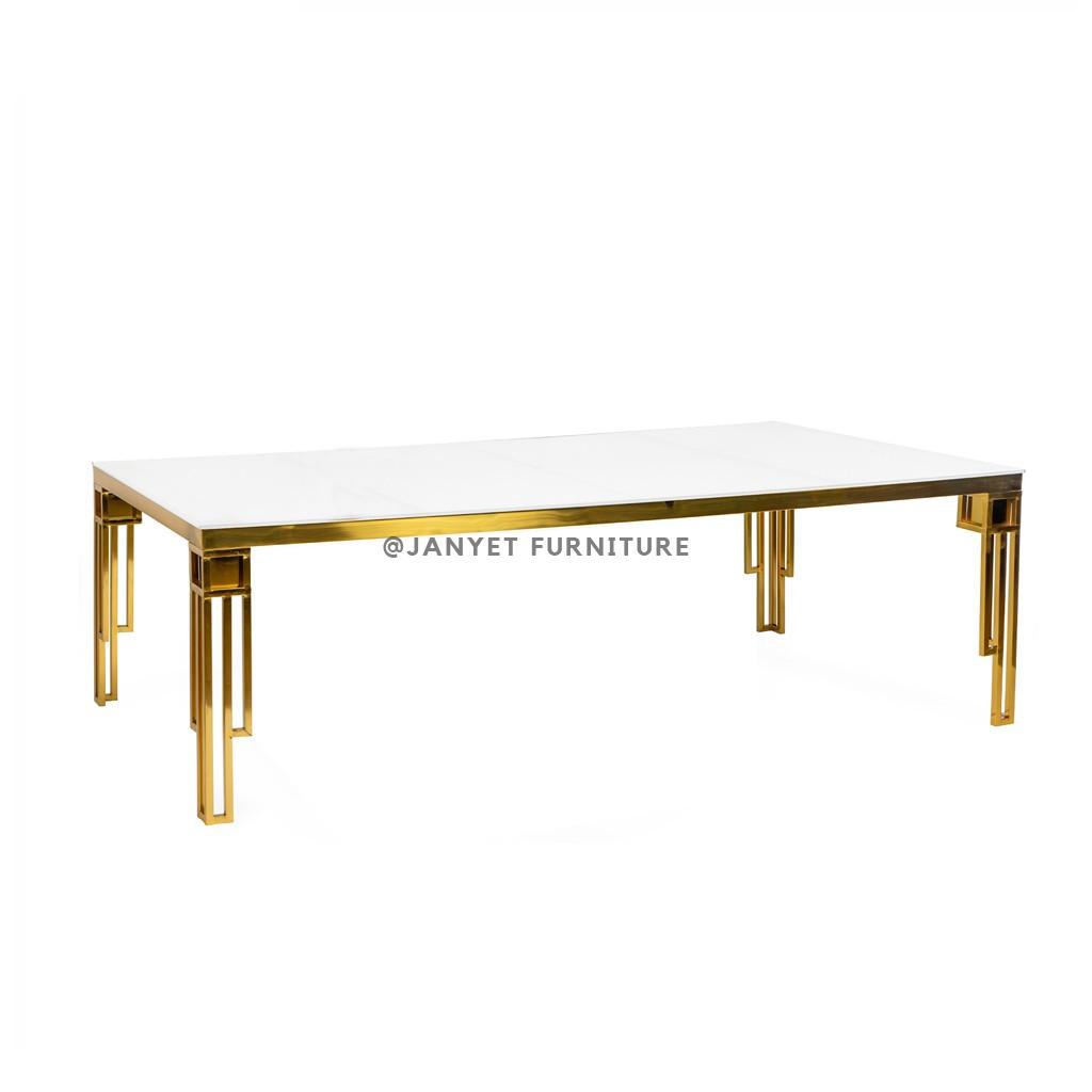 JYWTS021 | Wdding Gold Dining Table JYWTS021 | Wdding Gold Dining Table - Image 1