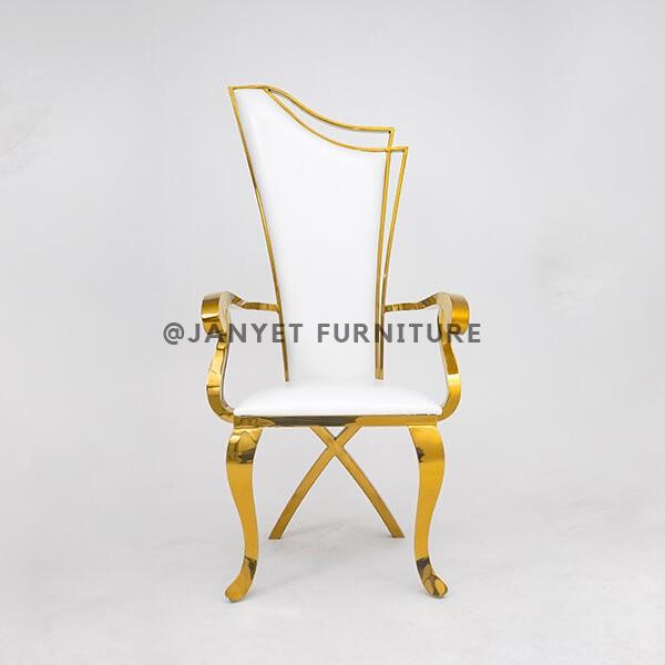 JYS116 | Wedding Chairs Gold