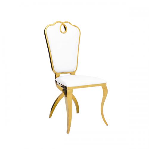 JYS009 | Wedding Gold Chairs