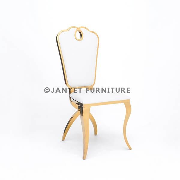 JYS009 | Wedding Gold Chairs