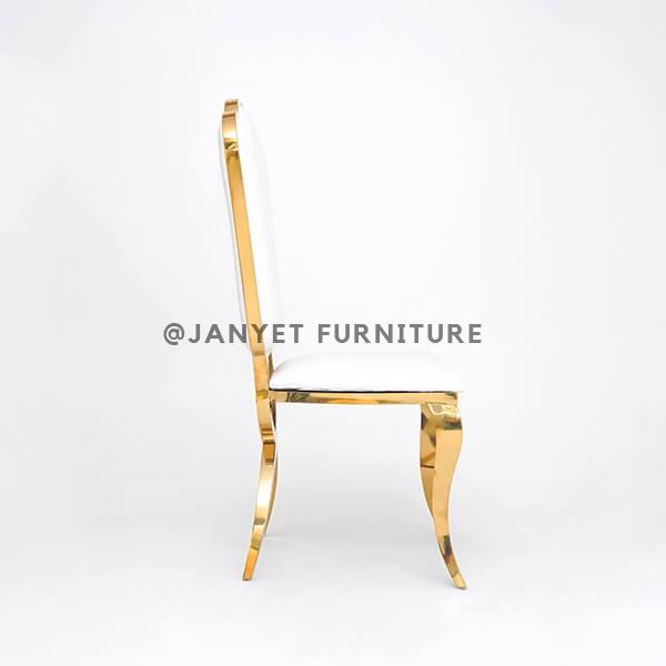 JYS009 | Wedding Gold Chairs