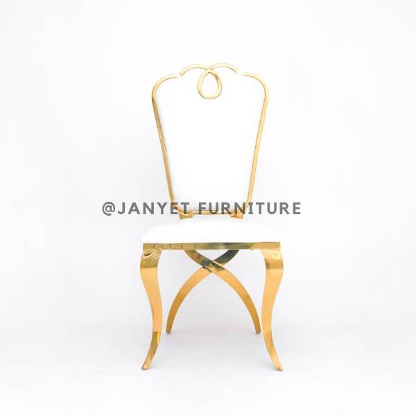 JYS009 | Wedding Gold Chairs