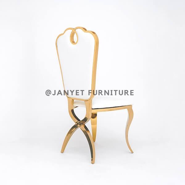 JYS009 | Wedding Gold Chairs