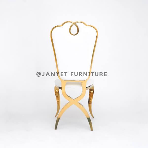 JYS009 | Wedding Gold Chairs