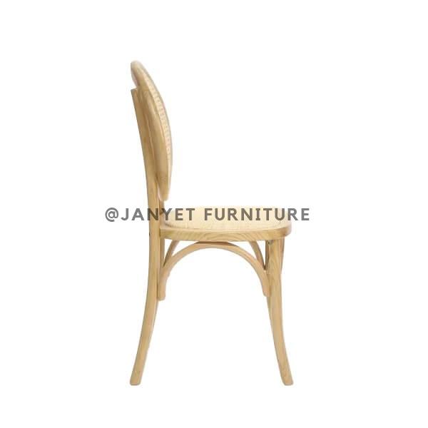 JYWCL34 | Wedding Rattan Chairs JYWCL34 | Wedding Rattan Chairs - Image 2