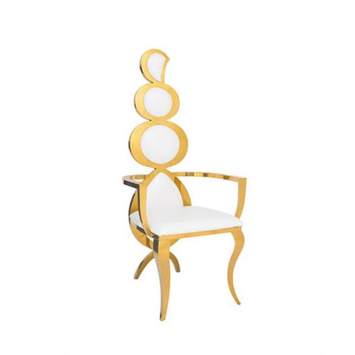 JYS112 | Wedding Stainless Steel Chair