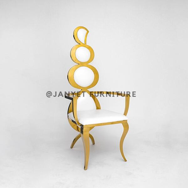 JYS112 | Wedding Stainless Steel Chair