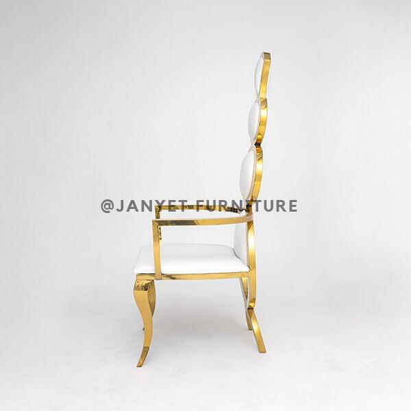 JYS112 | Wedding Stainless Steel Chair JYS112 | Wedding Stainless Steel Chair - Image 2