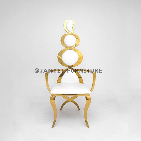 JYS112 | Wedding Stainless Steel Chair JYS112 | Wedding Stainless Steel Chair - Image 3