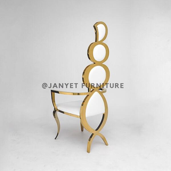 JYS112 | Wedding Stainless Steel Chair JYS112 | Wedding Stainless Steel Chair - Image 4