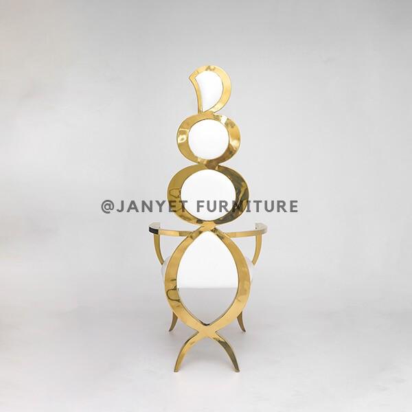 JYS112 | Wedding Stainless Steel Chair JYS112 | Wedding Stainless Steel Chair - Image 5