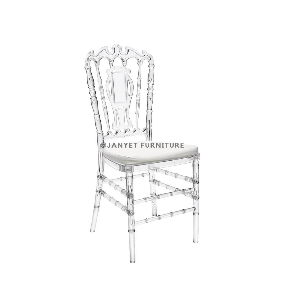 JYCC029 | Wedding Transparent Chairs