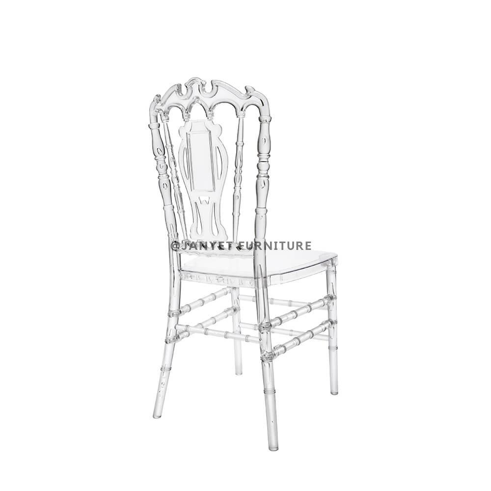 JYCC029 | Wedding Transparent Chairs