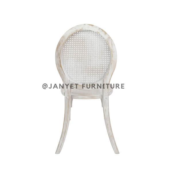 JYWC025 | Wood Cane Back Chair