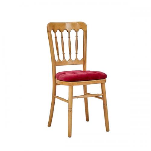 JYWC040 | Wood Castle Chair