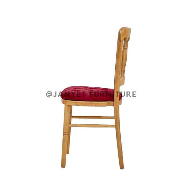 JYWC040 | Wood Castle Chair