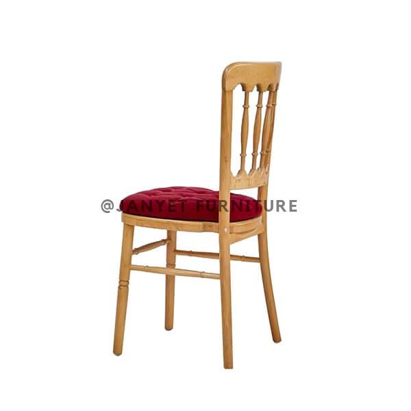 JYWC040 | Wood Castle Chair
