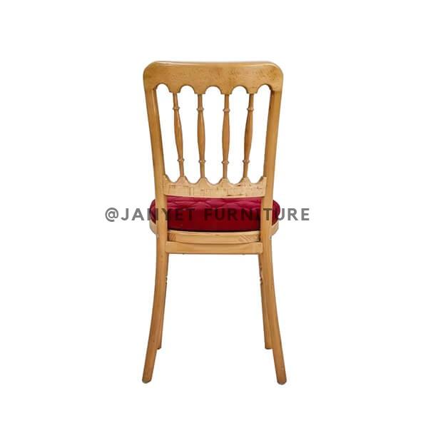 JYWC040 | Wood Castle Chair
