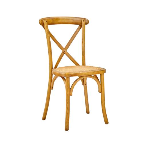 JYWC022 | Wood Crossback Chair