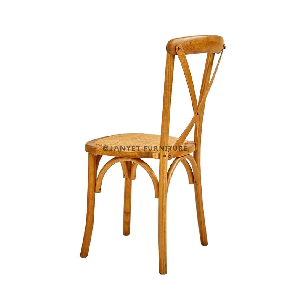 JYWC022 | Wood Crossback Chair