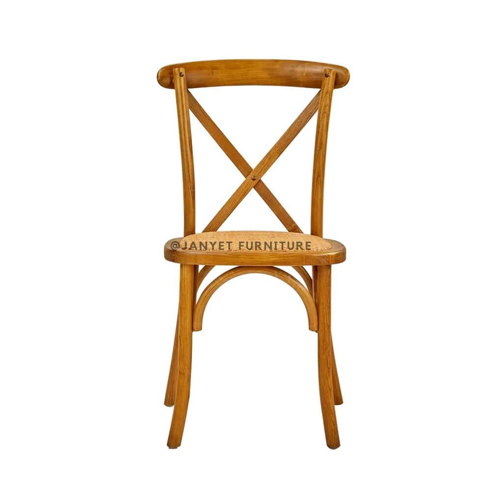 JYWC022 | Wood Crossback Chair