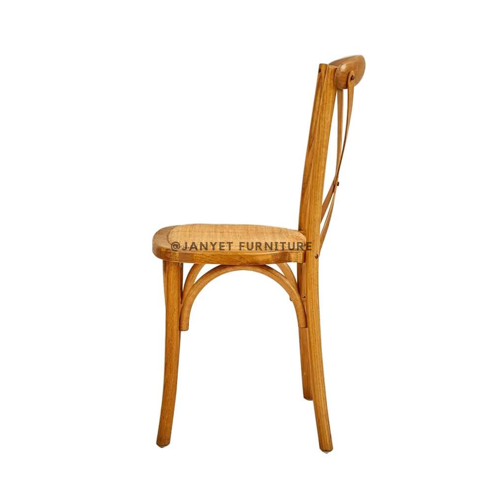 JYWC022 | Wood Crossback Chair