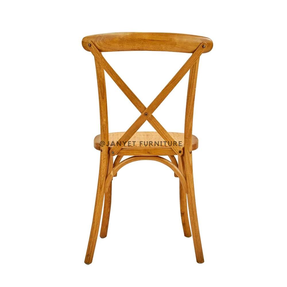 JYWC022 | Wood Crossback Chair