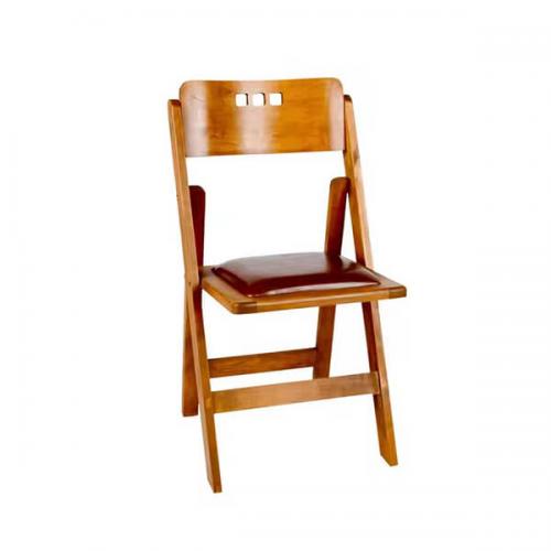 JYWC044 | Padded Wood Folding Chairs