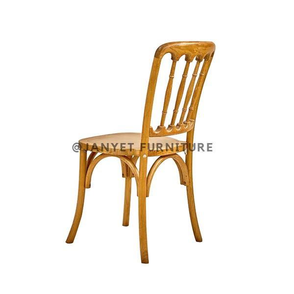 JYWC038 | Wood Napoleon Chair JYWC038 | Wood Napoleon Chair - Image 4